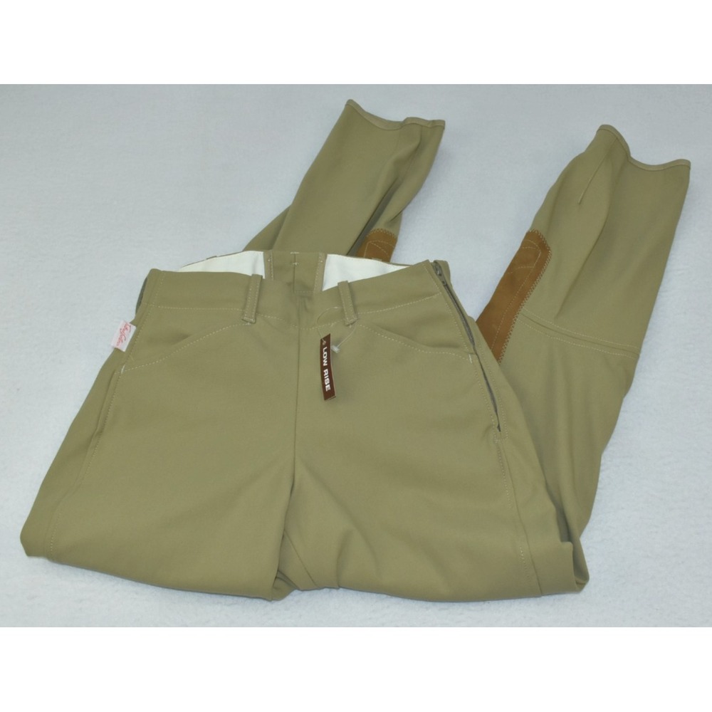 The Tailored Sportsman Trophy Hunter Women Pants Sz 24 Tan English Riding Habits